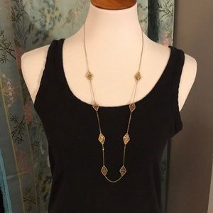 Long Layering Necklace